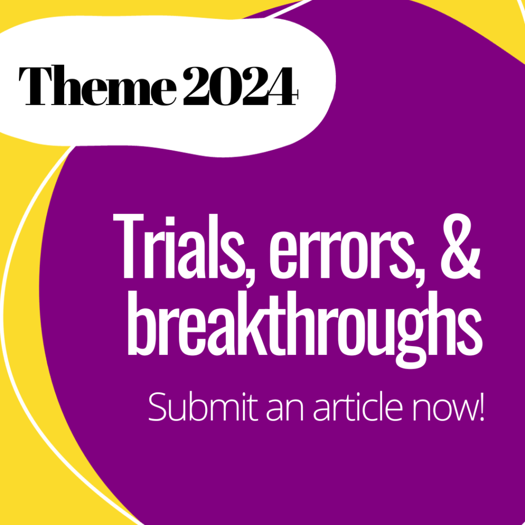 Trials, errors & breakthroughs