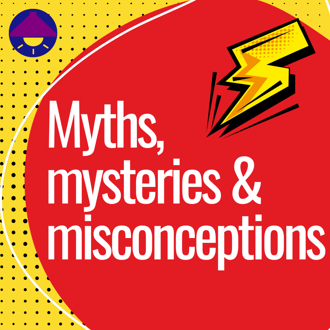 myths, mysteries and misconceptions thumbnail